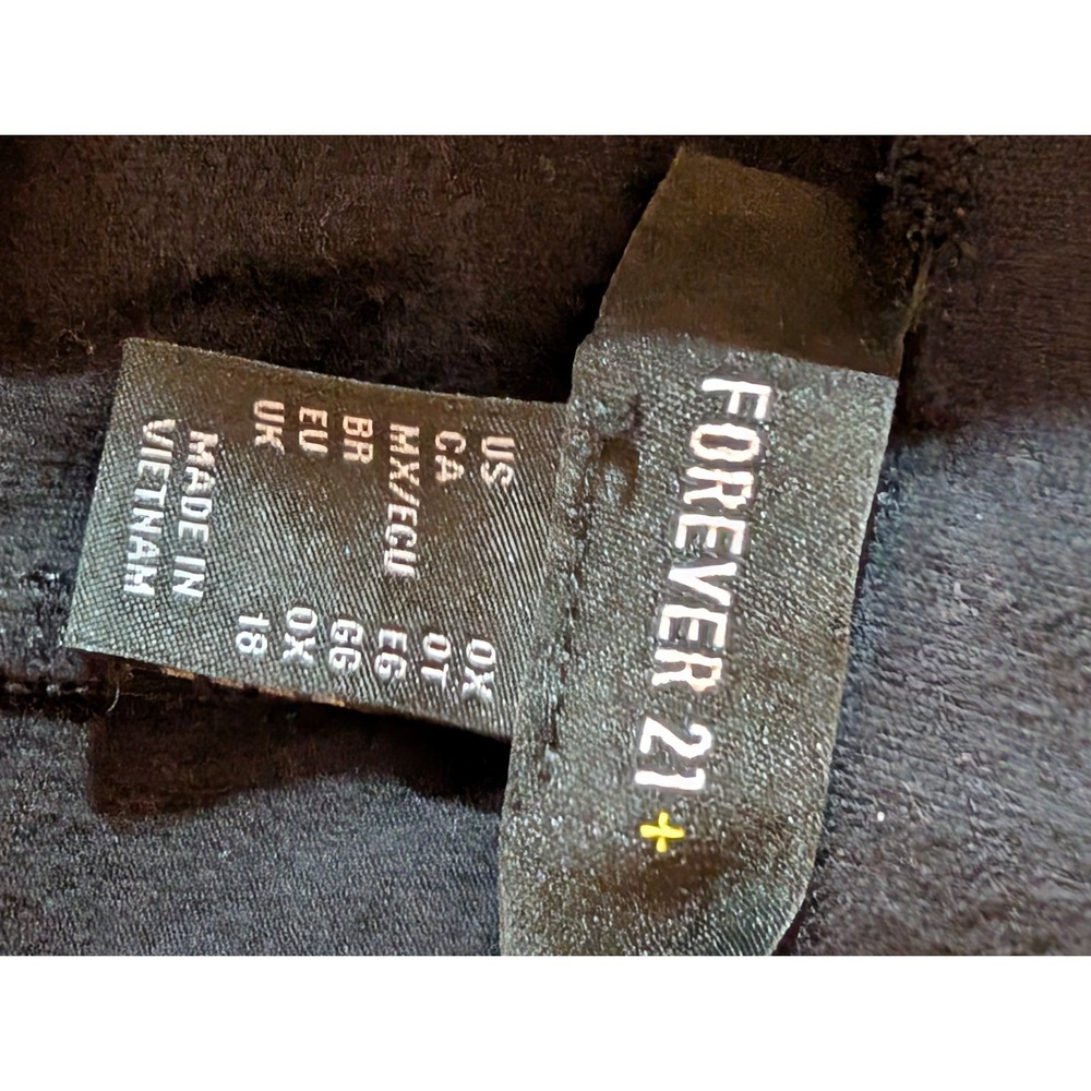 Lot of 6 Black Skirts – Various Styles & Sizes Forever 21, Hot Topic, Report 21 - Picture 6 of 10